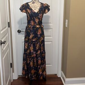 Sea New York Ines Floral Smocked Dress